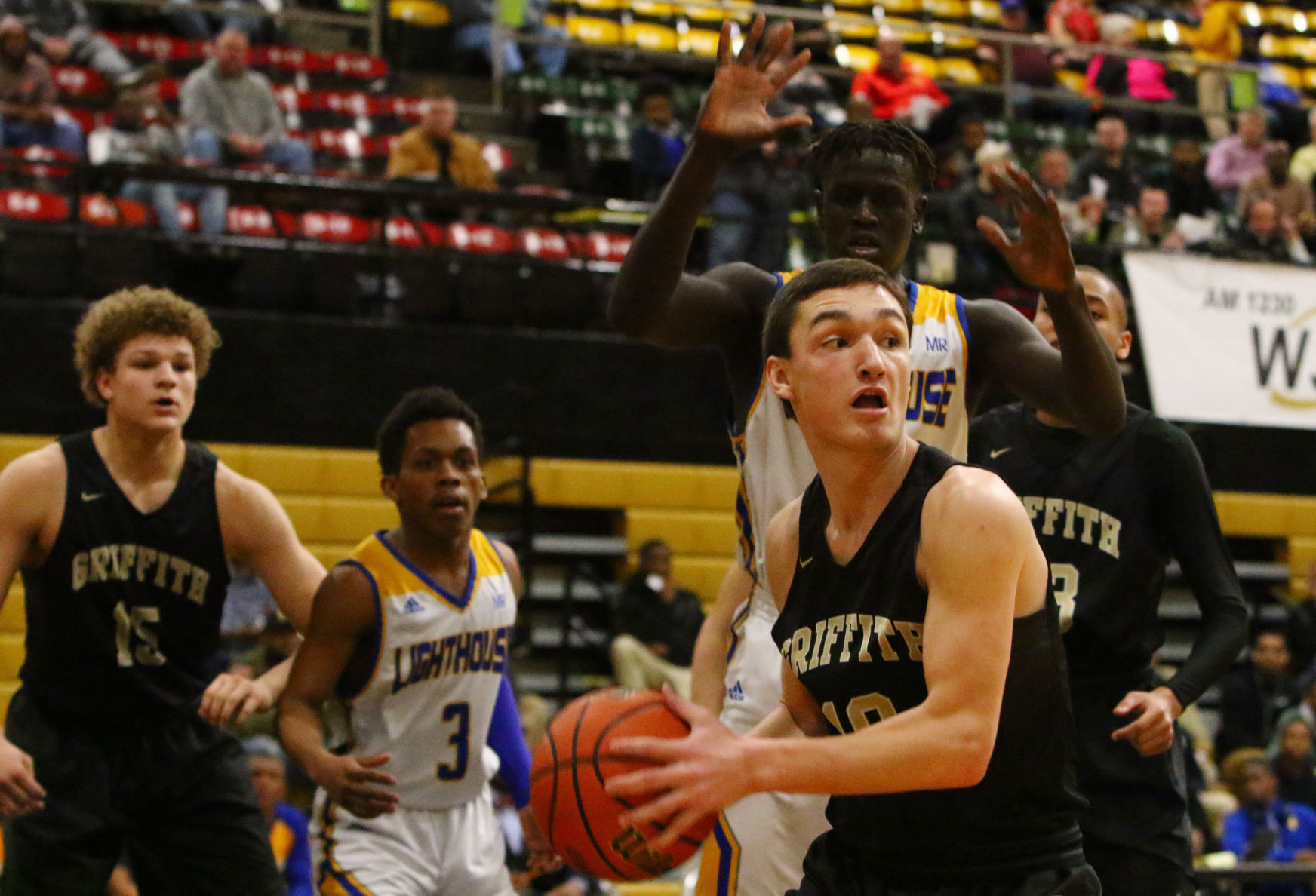 Hammond Basketball Sectional - Lighthouse vs. Griffith
